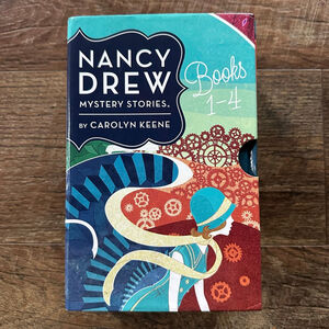 Nancy Drew Mystery Stories Books 1-4 Multicolor Set